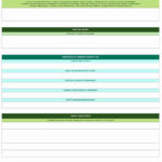 Printable Safety KPI Excel Template And Safety KPI Excel Template Examples