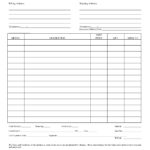 Printable Sales Form Template Excel Intended For Sales Form Template Excel Templates