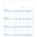Printable Sales Form Template Excel With Sales Form Template Excel Examples