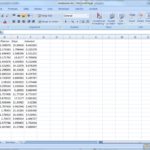 Printable Sample Excel Data Sets With Sample Excel Data Sets Download For Free