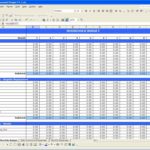 Printable Sample Excel Worksheets Intended For Sample Excel Worksheets Template