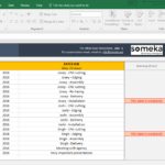 Printable Sports Schedule Maker Excel Template Inside Sports Schedule Maker Excel Template Free Download