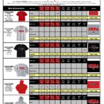 Printable T Shirt Order Form Template Excel In T Shirt Order Form Template Excel Templates