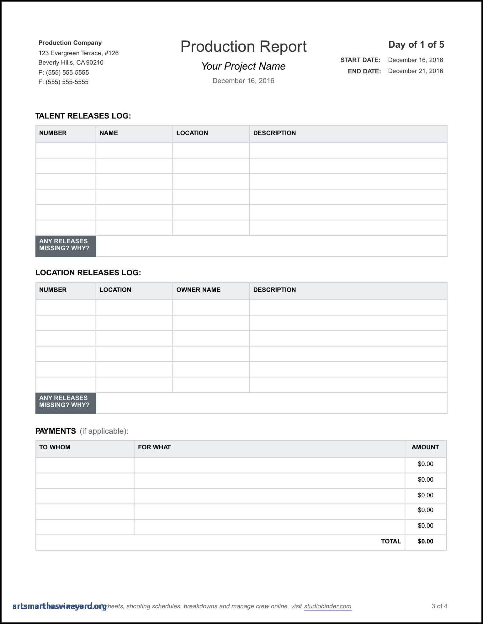 Printable Time And Material Template Excel For Time And Material Template Excel Templates