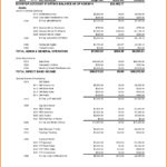 Printable Treasurer Report Template Excel And Treasurer Report Template Excel In Spreadsheet