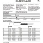 Printable Tubing Tally Spreadsheet Intended For Tubing Tally Spreadsheet Template