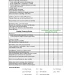 Printable Warehouse Cleaning Schedule Template Excel Within Warehouse Cleaning Schedule Template Excel Form