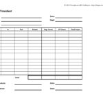 Printable Weekly Timesheet Template Excel Within Weekly Timesheet Template Excel Letters