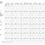 Printable Westside Barbell Program Spreadsheet Within Westside Barbell Program Spreadsheet Letters
