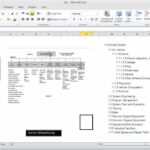 Printable Work Breakdown Structure Template Excel in Work Breakdown Structure Template Excel Letters