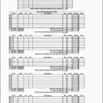 Sample Of 4 Year College Plan Template Excel To 4 Year College Plan Template Excel Printable