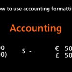 Sample Of Accounting Number Format Excel 2016 Intended For Accounting Number Format Excel 2016 Printable