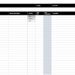 Sample Of Action Item Tracker Template Excel In Action Item Tracker Template Excel Printable