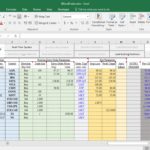 Sample Of Automated Excel Spreadsheet In Automated Excel Spreadsheet Sample