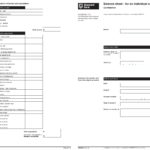 Sample Of Balance Sheet Template Excel With Balance Sheet Template Excel Letters