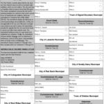 Sample of Ballot Template Excel in Ballot Template Excel Format