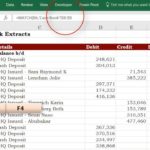 Sample Of Bank Account Spreadsheet Excel With Bank Account Spreadsheet Excel Printable