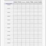 Sample Of Basic Timesheet Template Excel Inside Basic Timesheet Template Excel Form