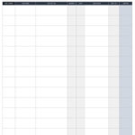 Sample Of Bill Of Materials Template Excel In Bill Of Materials Template Excel Download