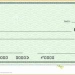 Sample Of Blank Check Templates For Excel And Blank Check Templates For Excel For Personal Use