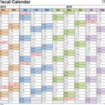Sample Of Business Calendar Template Excel In Business Calendar Template Excel In Workshhet