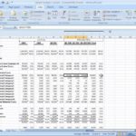 Sample Of Business Financial Statement Excel Template To Business Financial Statement Excel Template Examples