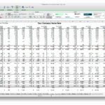 Sample Of Business Plan Template Excel Throughout Business Plan Template Excel For Google Sheet
