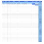 Sample Of Check Template Excel And Check Template Excel Example