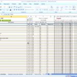 Sample Of Construction Excel Templates With Construction Excel Templates In Workshhet