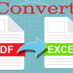 Sample Of Convert Pdf To Excel Spreadsheet In Convert Pdf To Excel Spreadsheet For Personal Use