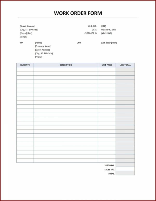 Cost Impact Analysis Template Excel — excelguider.com