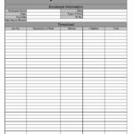 Sample Of Daily Timesheet Excel Template And Daily Timesheet Excel Template Form