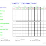Sample Of Employee Performance Scorecard Template Excel For Employee Performance Scorecard Template Excel Printable