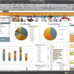 Sample Of Excel 2010 Dashboard Templates To Excel 2010 Dashboard Templates For Personal Use