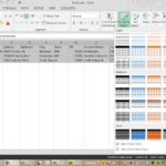 Sample Of Excel Data Template With Excel Data Template Printable
