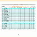 Sample Of Excel Estimating Templates With Excel Estimating Templates Download For Free