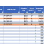 Sample Of Excel Inventory Management Template Within Excel Inventory Management Template Download