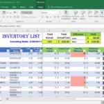 Sample Of Excel Inventory Template Barcode Scanner To Excel Inventory Template Barcode Scanner Download For Free