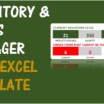Sample Of Excel Inventory Tracking Spreadsheet Template And Excel Inventory Tracking Spreadsheet Template Document
