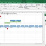 Sample Of Excel Ledger Template For Excel Ledger Template Sheet