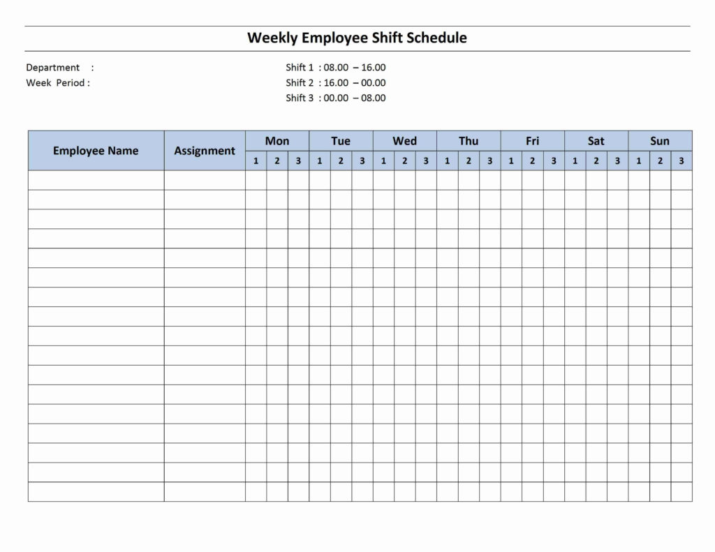 Excel Payroll Calendar Template —