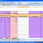 Sample Of Excel Spreadsheet For Ebay Sales With Excel Spreadsheet For Ebay Sales Form