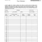 Sample Of Excel Spreadsheet For Payroll For Excel Spreadsheet For Payroll In Excel