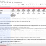 Sample Of Excel Survey Analysis Template With Excel Survey Analysis Template For Free
