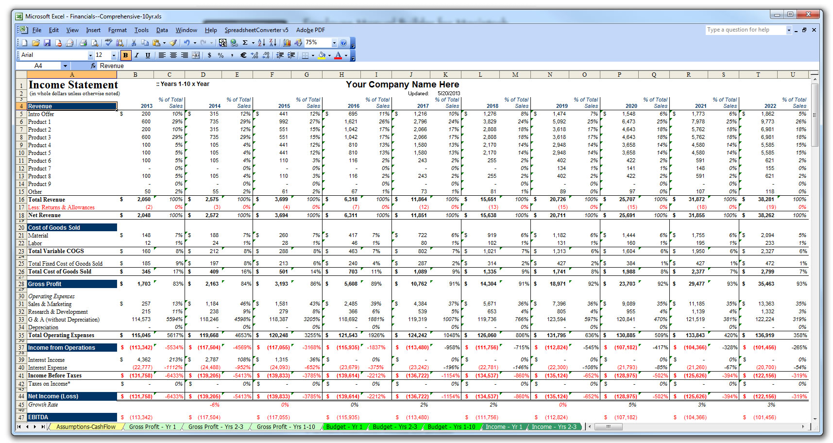Sample of Excel Templates For Business intended for Excel Templates For Business Download