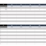 Sample Of Excel Work Schedule Template Within Excel Work Schedule Template Download