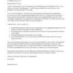 Sample Of Excellent Cover Letter Example Intended For Excellent Cover Letter Example For Free