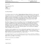 Sample Of Excellent Cover Letter Example To Excellent Cover Letter Example For Personal Use