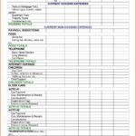 Sample Of Expense Tracker Excel Template To Expense Tracker Excel Template In Spreadsheet