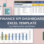 Sample Of Financial Dashboard Template For Excel Throughout Financial Dashboard Template For Excel Form